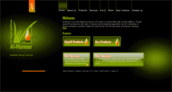 Desktop Screenshot of almanaargroup.com